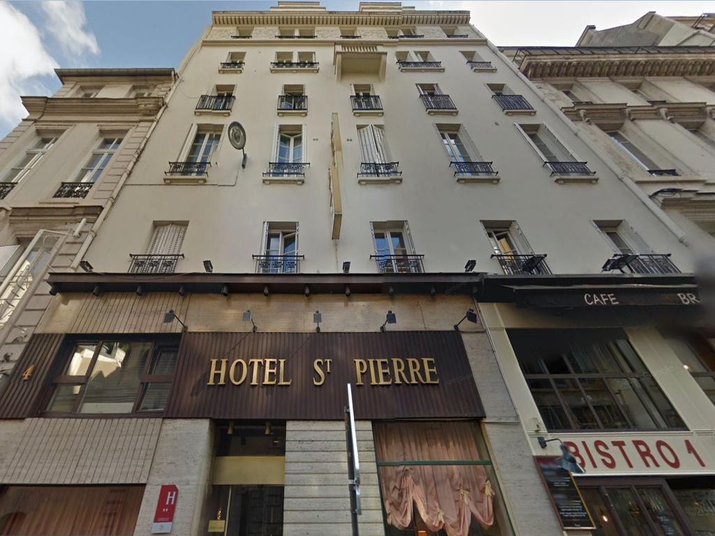 Hotel Saint Pierre Paris Eksteriør billede