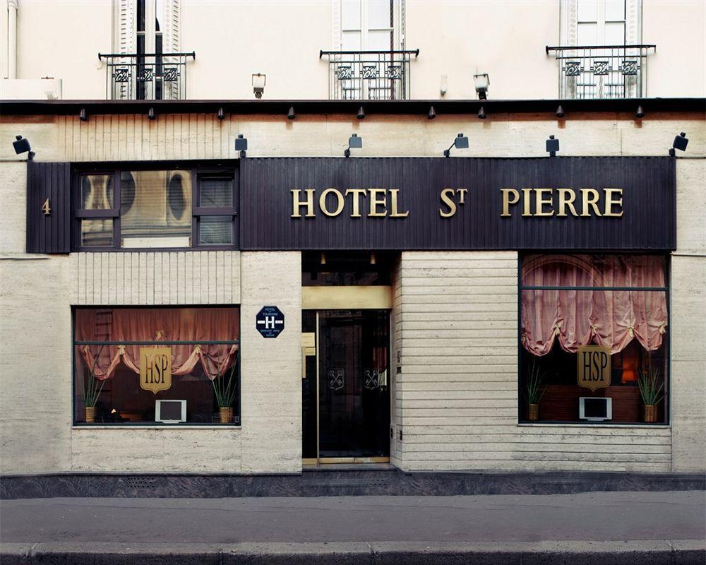 Hotel Saint Pierre Paris Eksteriør billede